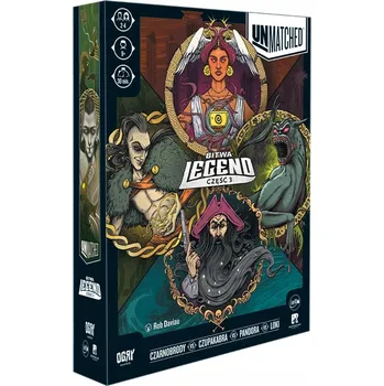 Desková hra Desková hra Unmatched: Bitva Legend, díl 3 Ogry Games