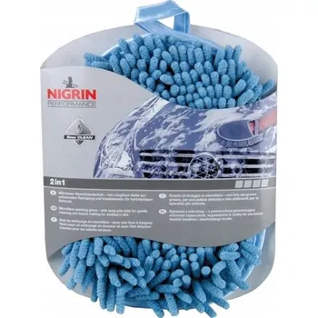 Moto oblečení JEMNÁ RUKAVICE NA MYTÍ AUTA 2v1