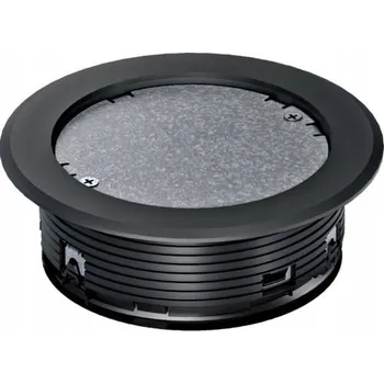 HAGER tehalit.VE-EE KABELOVÁ PRŮCHODKA PLNÁ ČERNÁ