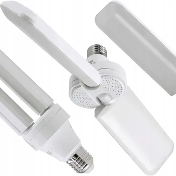 Žárovka LED žárovka skládací vějíř E27 lampa 26W = 170W