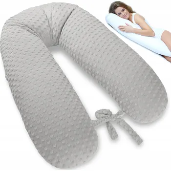 Polštář Polštář na spaní ekmTRADE silikonové kuličky (vlákno)