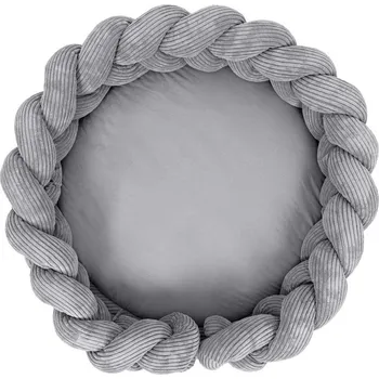 Hnízdečko pro miminko Šedé hnízdečko pro miminko 100x100 cm – Meowbaby ID_1822054