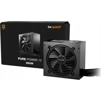 Počítačový zdroj Počítačový zdroj be quiet! Pure Power 12 550W 80+ Gold 120mm Černý