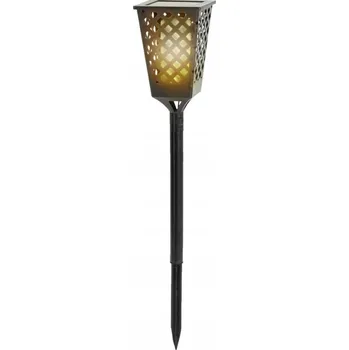 Venkovní osvětlení Solární zahradní lampa zapichovací plamen IP44 64cm