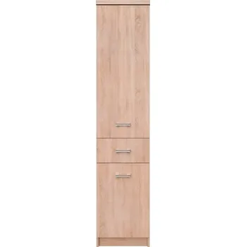 Knihovna Regál Kondela 40 cm x 183 cm x 33 cm, dub sonoma