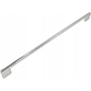 Nábytkové kování Nábytková úchytka stříbrná chrom 320 mm kovová úchytka pro skříňku zásuvky