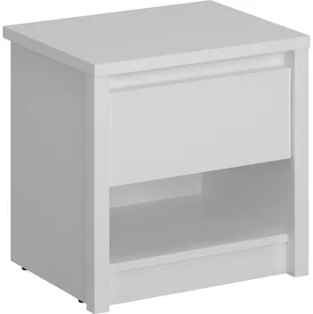 Noční stolek Noční stolek Erodin 1S - bílá