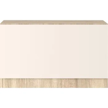 Botník Botník Kondela 67 x 41 x 38 cm dub sonoma, kašmír