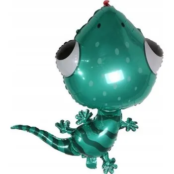 Balónek Foliový balónek Hopki Ještěrka 79 x 49 cm