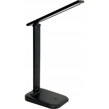 Lampička Černá LED stolní lampička s nastavitelným stmívačem CETIA