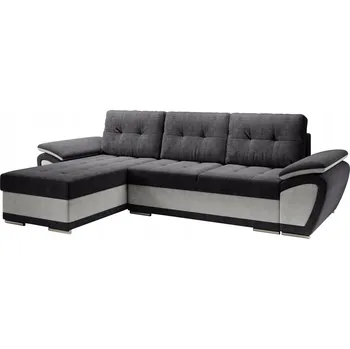 Sedací souprava Rohová Sedací Souprava Kondela látka šedá