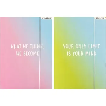 Desky s gumou A4 STARPAK Ombre 512120