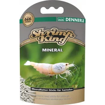 Akvaristika DENNERLE Krmivo pro krevety Shrimp King Mineral 45g