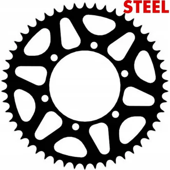 Řetězová sada pro motocykl Ocelová rozeta Stunt 50 zubů - 530 Yamaha R1 (1998-2008) R6 (2003-2018) FZ1