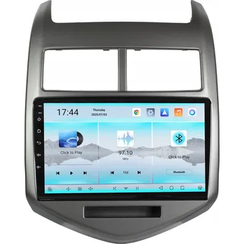 GPS navigace GPS NAVIGACE RÁDIO CHEVROLET AVEO 2012+ ANDROID ŠEDÁ