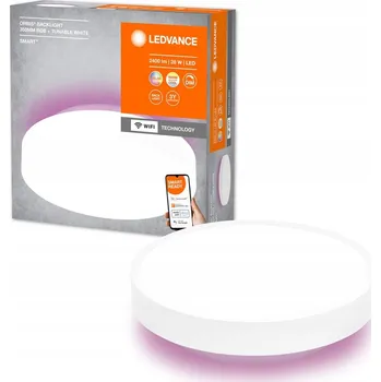 Stropní bodové svítidlo kulatý Ledvance bílé