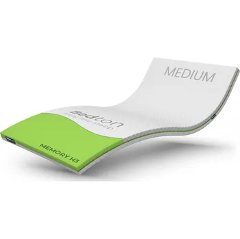 Matrace BEDTON TOPPER MEMORY MEDIUM 110x200x8 AGNOTEX nepodšitý