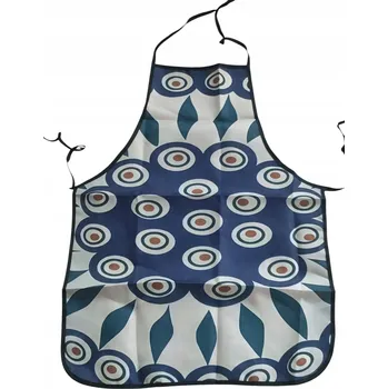 Kuchyňská zástěra Kuchyňská zástěra, vzor Bolesławiec keramika 56