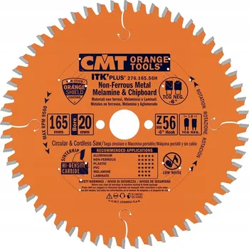 Pilový kotouč CMT 140 x 20 x 1,8 1,2 mm 48 zubů