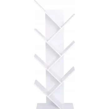 regál Regál Kondela 43 cm x 115 cm x 20 cm bílý