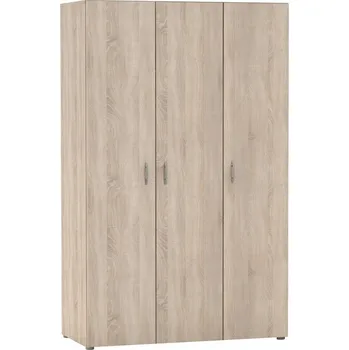 Šatní skříň Kondela Ramsa 3 Skříň 111 x 179 x 51,6 cm dub sonoma