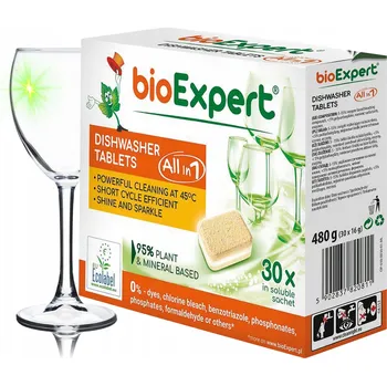 Tableta do myčky Tablety do myčky All in One 30 kusů bioExpert ekologické