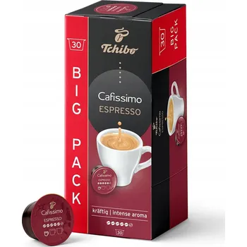 Kapsle do Cafissimo Tchibo Cafissimo Espresso Intense Aroma 30 ks