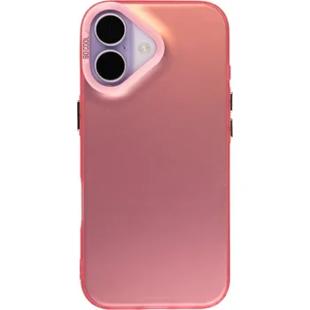 Pouzdro na mobilní telefon Tvrzený So Cool růžový kryt pro iPhone 17
