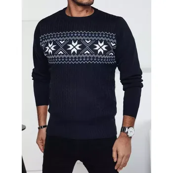 Pánský svetr Pánský svetr DSTREET wx2277 VÍCEBAREVNÁ XL