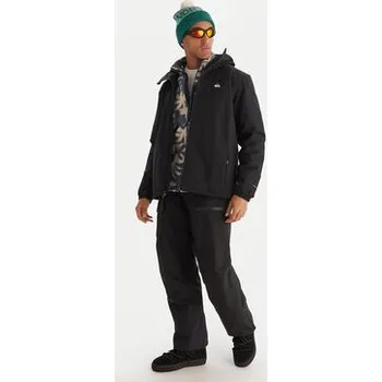 Snowboardové kalhoty Quiksilver Snowboardové kalhoty Utility EQYTP03235 Černá Modern Fit S