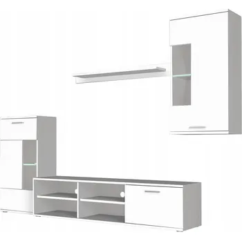 Obývací stěna Nábytek do obývacího pokoje Kondela bílý