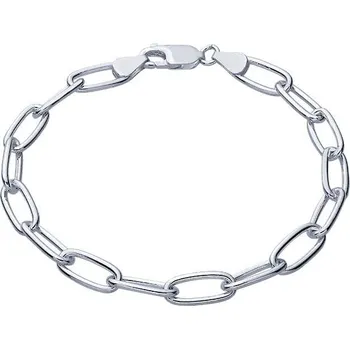 Náramek Stříbrný pánský náramek Niclas