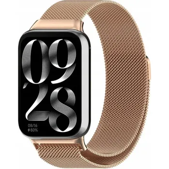 Řemínek na hodinky Řemínek kovový nerezová ocel náramek pro XIAOMI MI Band 8 PRO