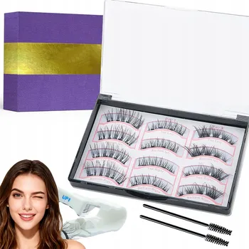 Umělé řasy MAGNETICKÉ MAGNETICKÉ ŘASY PRO KAŽDOU PŘÍLEŽITOST: CESTOVÁNÍ, PÁRTY, KAŽDODENNÍ NOŠENÍ