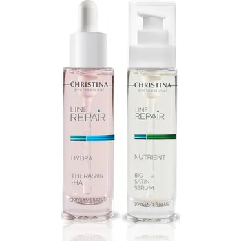 Pleťové sérum Christina Cosmeceuticals Set BESTSELLERŮ - Sérum Theraskin a Bio Satin sérum