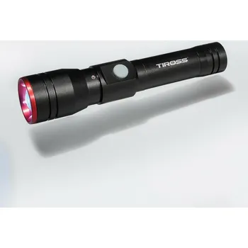 Svítilna Aku svítilna 9W TG-2 ZOOM 600 lm IPX4 TIROSS TS1159