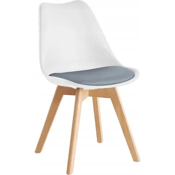 Jídelní židle Jídelní židle Bali 2 New - buk / bílá / šedá