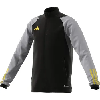 Chlapecká mikina Dětská mikina Adidas polyester , černá, velikost 152