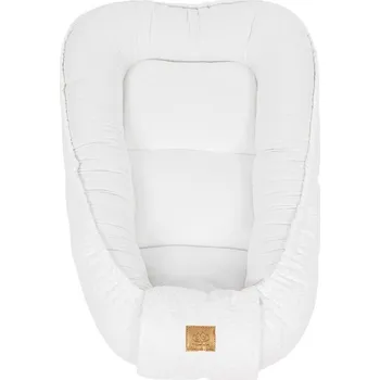 Hnízdečko pro miminko Bílé hnízdečko pro miminko 55x83 cm – Meowbaby ID_1822028