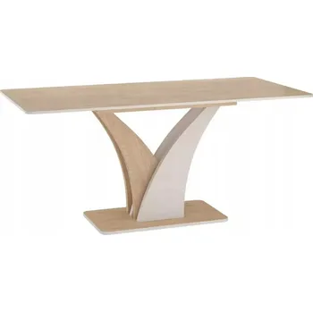 Jídelní stůl Obdélníkový rozkládací stůl Signal 120 x 68 x 76 cm kašmír