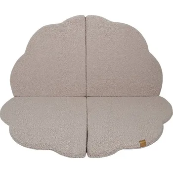 Hrací deka Šedá dětská hrací podložka 160x160 cm – Meowbaby ID_1822136