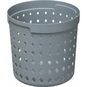 Úložný box NHG Košík, organizér na drobnosti SEOUL kulatý velký