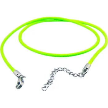 Řetízek Neonový náhrdelník s řetízkem, délka 400 mm, šířka 2 mm, lehký design, ideální pro každodenní nošení.