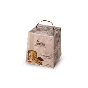 Pečivo Loison Panettone Caramello Salato 600g