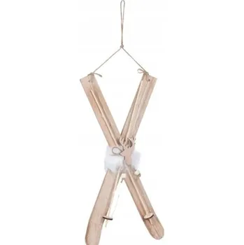 Vánoční dekorace Vánoční dekorace Lyže s osvětlením, velikost L