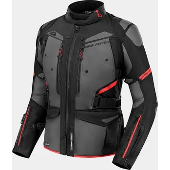 Moto bunda Dámská třívrstvá textilní motocyklová bunda SHIMA DUNE LADY Red S