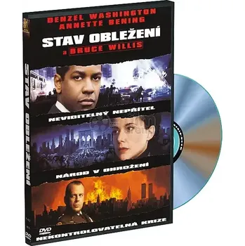 DVD film Stav obležení - DVD /plast/