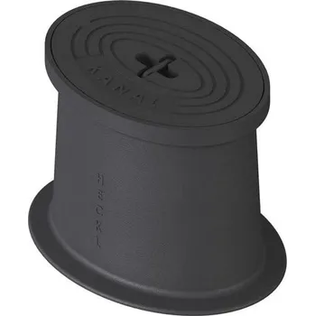 Poklop hydrantový RENKO, KANAL, víko černé, třmen, HECKL