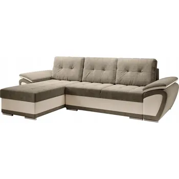 Sedací souprava Rohová Sedací Souprava Kondela látka béžová
