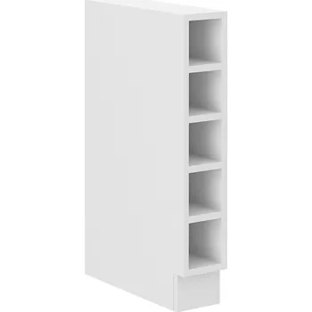 Kuchyňská skříňka Kuchyňská skříňka Kondela bílá 50 x 15 x 82 cm, barva dvířek: bílá